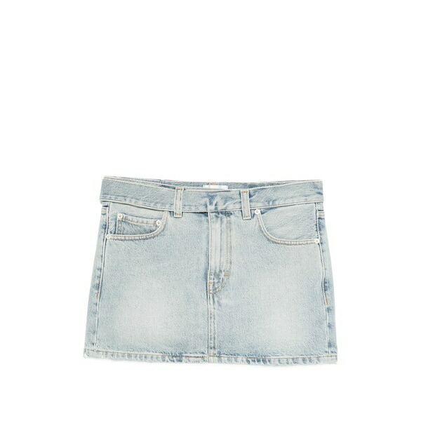ハイクール レディース スカート ボトムス Tyra celestial belted skirt Blue|asty