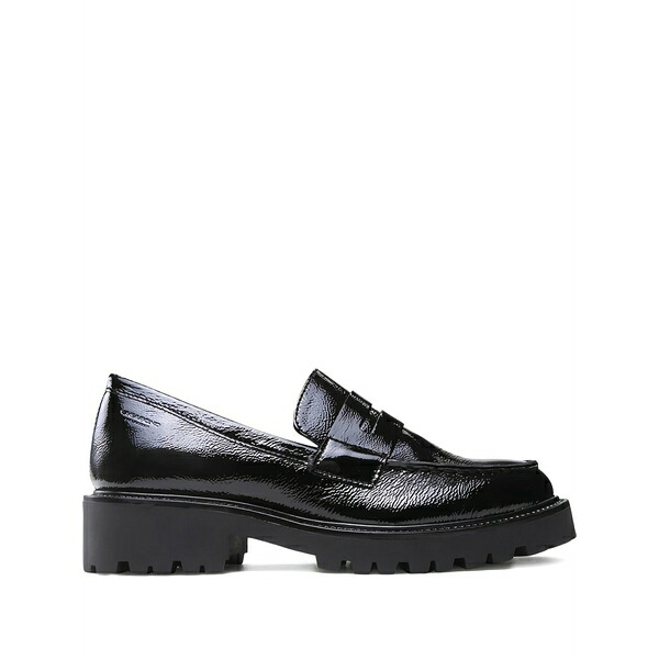 バガボンド レディース スリッポン・ローファー シューズ Debossed-logo loafers Black|asty