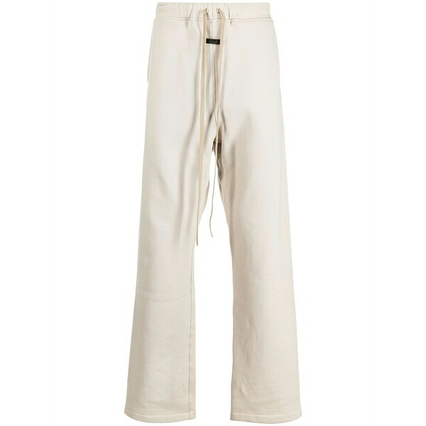 フィアオブゴッド メンズ カジュアルパンツ ボトムス Drawstring cotton track pants Grey｜asty