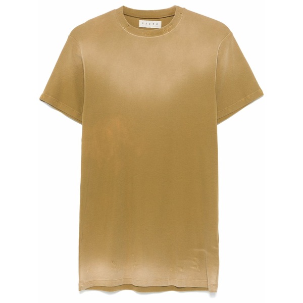 パウラ メンズ Tシャツ トップス Beru t-shirt Green｜asty