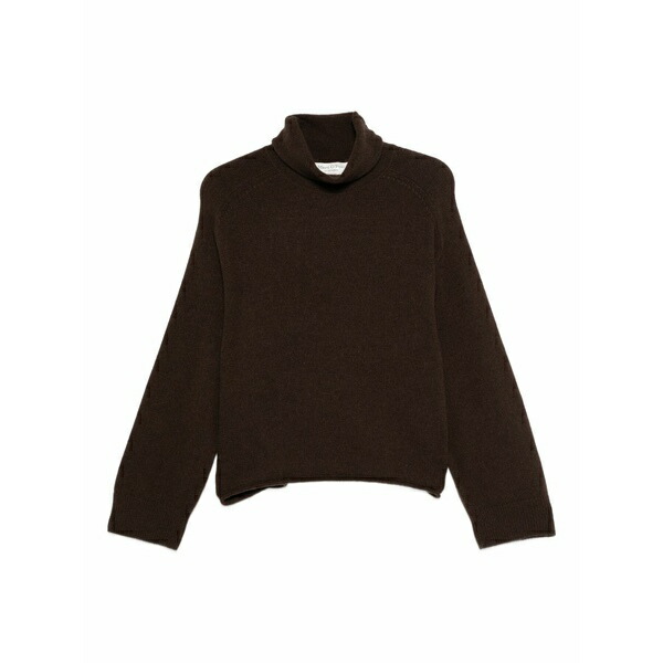 マルコポーロ レディース ニット&セーター アウター Turtleneck sweater Brown|asty