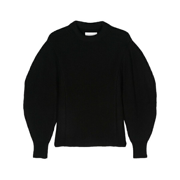 ジル・サンダー レディース ニット&セーター アウター Wool sweater Black｜asty