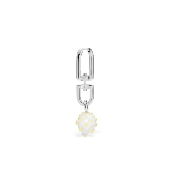 マリア ブラック メンズ ピアス・イヤリング アクセサリー Trianglen royal earring Silver｜asty