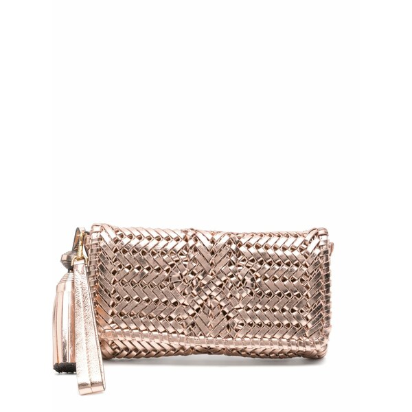 アニヤハインドマーチ レディース クラッチバッグ バッグ Neeson clutch bag Pink｜asty