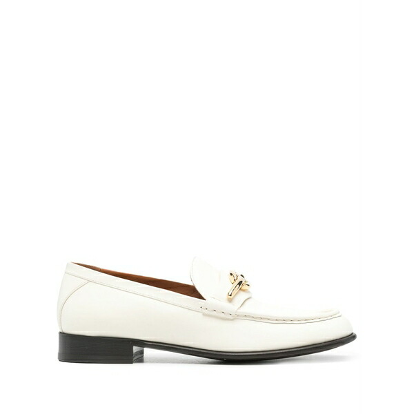 ヴァレンティノ ガラヴァーニ レディース スリッポン・ローファー シューズ Vlogo signature 25mm loafers Neutrals｜asty