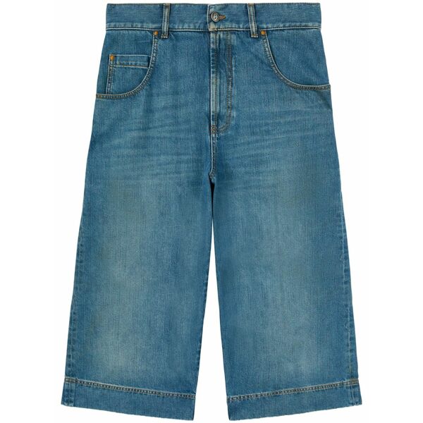 パーム・エンジェルス メンズ カジュアルパンツ ボトムス G-curved shorts Blue｜asty