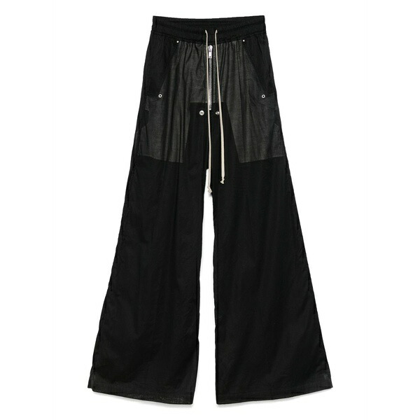 リックオウエンス メンズ カジュアルパンツ ボトムス Bela trousers Black｜asty