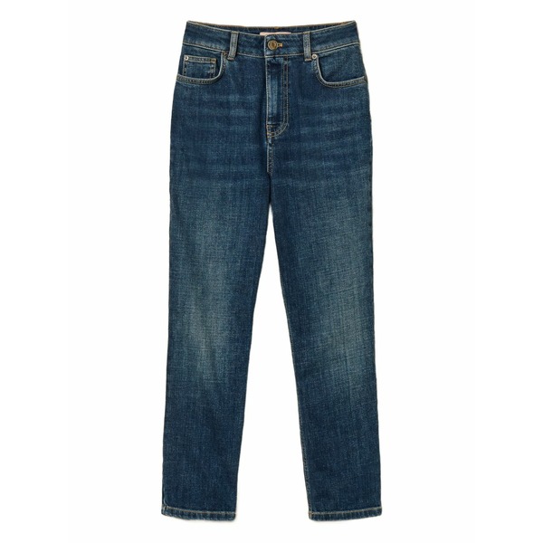 ツインセット レディース デニムパンツ ボトムス Five-pocket jeans Blue|asty