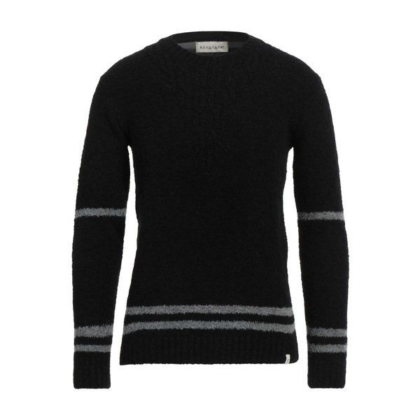 【送料無料】 ビコローレ メンズ ニット&セーター アウター Sweaters Black