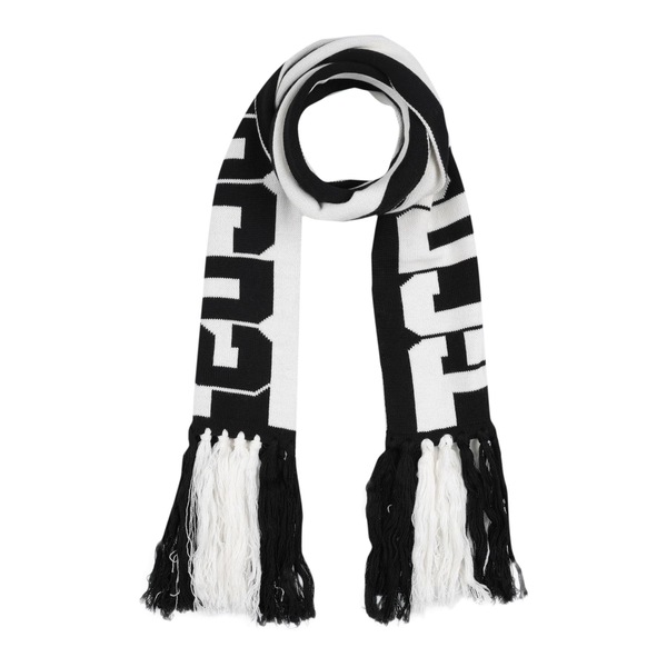 【送料無料】 ジーシーディーエス メンズ マフラー・ストール・スカーフ アクセサリー Scarves Black