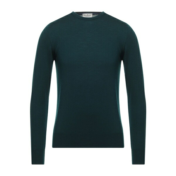 【送料無料】 ブルックスフィールド メンズ ニット&セーター アウター Sweaters Green