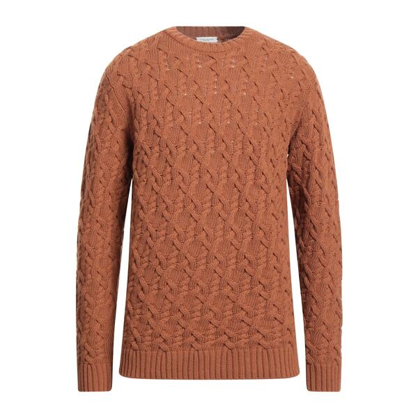 【貨物輸送無料】 パウロペコラ メンズ 編み物\u0026スウェーター アウター Sweaters Brown