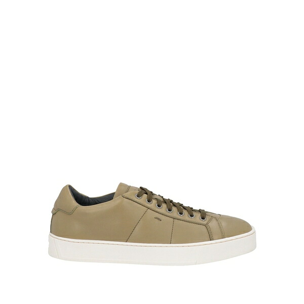【送料無料】 サントーニ メンズ スニーカー シューズ Sneakers Green