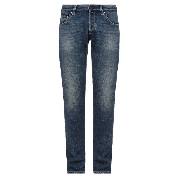 【送料無料】 ムーレー メンズ デニムパンツ ボトムス Jeans Blue|asty
