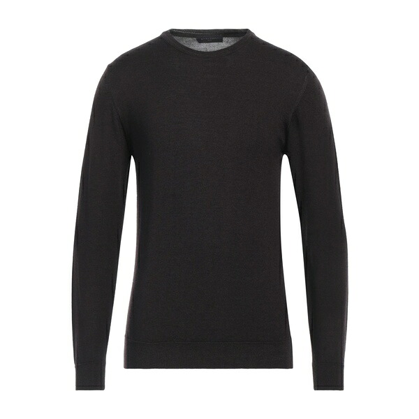 【貨物輸送無料】 ダニエル フィエゾリ メンズ 編み物\u0026プルオーバー アウター Sweaters Brown