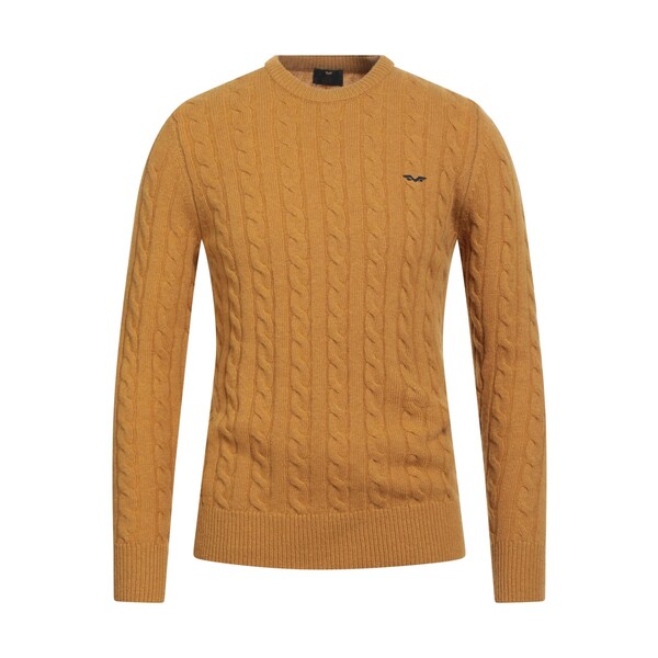 【送料無料】 アルマータ ディ マーレ メンズ ニット&セーター アウター Sweaters Yellow
