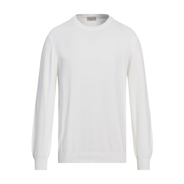 【貨物輸送無料】 アルテア メンズ 編み物\u0026プルオーバー アウター Sweaters White