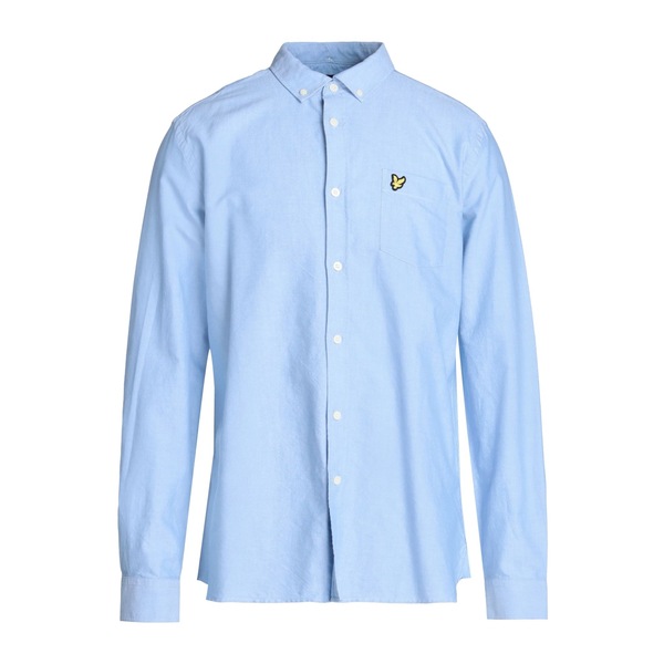 【送料無料】 ライルアンドスコット メンズ シャツ トップス Shirts Azure｜asty
