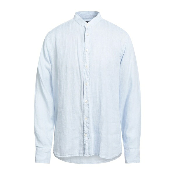 【送料無料】 ハケット メンズ シャツ トップス Shirts Azure
