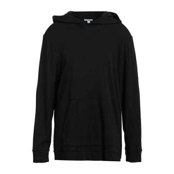 【送料無料】 ジェームス パース メンズ パーカー・スウェットシャツ アウター Sweatshirts Black