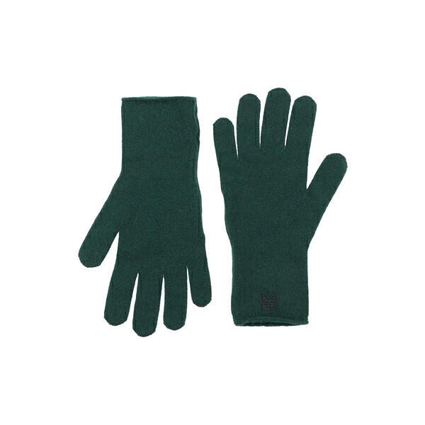 【送料無料】 ジバンシー メンズ 手袋 アクセサリー Gloves Green