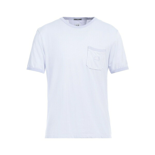 【送料無料】 シーピーカンパニー メンズ Tシャツ トップス T-shirts Purple｜asty
