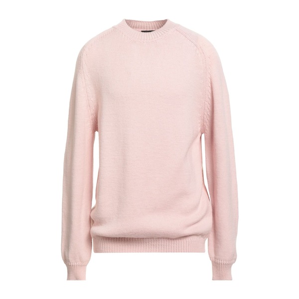 【貨物輸送無料】 ダニエル フィエゾリ メンズ 編み物\u0026プルオーバー アウター Sweaters Pink