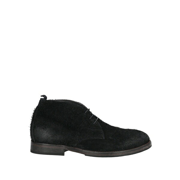 【貨物輸送無料】 モマ メンズ ブーツ シューズ Ankle boots Black