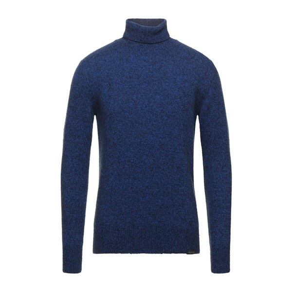 【送料無料】 ブルックスフィールド メンズ ニット&セーター アウター Turtlenecks Blue