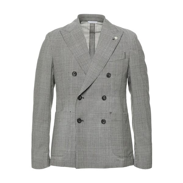 【送料無料】 マニュエル リッツ メンズ ジャケット＆ブルゾン アウター Blazers Black