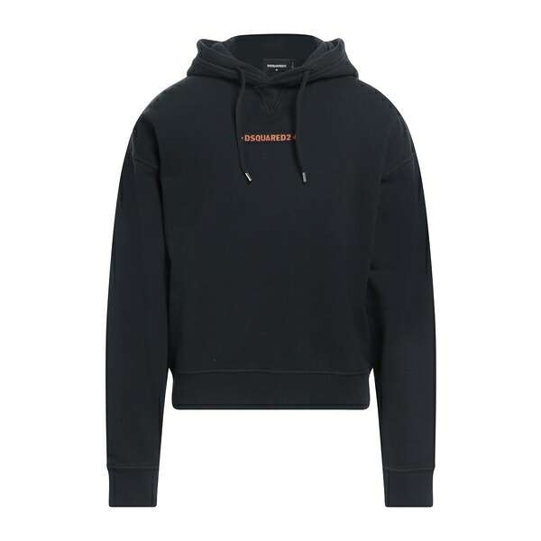 【送料無料】 ディースクエアード メンズ パーカー・スウェットシャツ アウター Sweatshirts Black