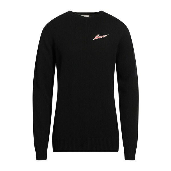 【送料無料】 マッキア ジェイ メンズ ニット&セーター アウター Sweaters Black 17,985円