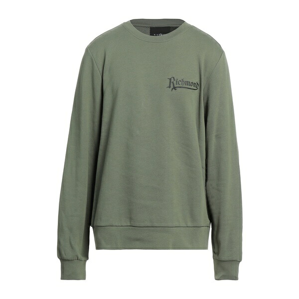 【送料無料】 ジョン リッチモンド メンズ パーカー・スウェットシャツ アウター Sweatshirts Green