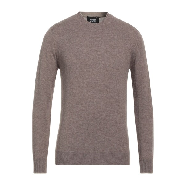 【送料無料】 アルファス テューディオ メンズ ニット&セーター アウター Sweaters Grey 23,850円