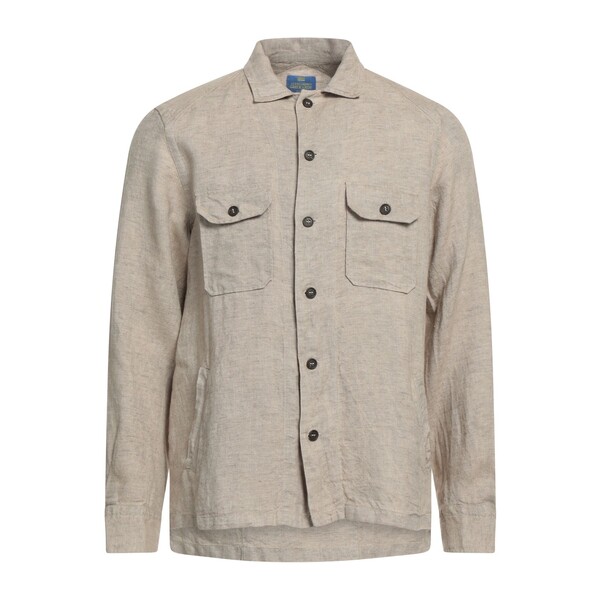 【貨物輸送無料】 アレッサンドロゲラルディ メンズ ティーシャツ トップス Shirts Beige トップス-カジュアルシャツ