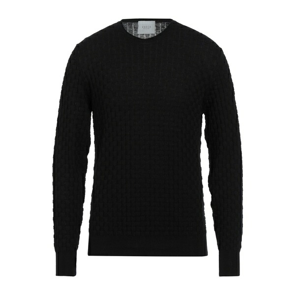 【送料無料】 ブイネック メンズ ニット&セーター アウター Sweaters Black