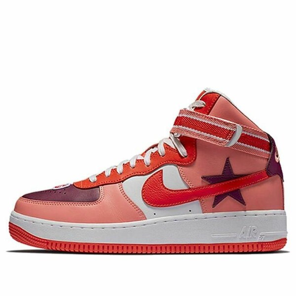 Nike ナイキ メンズ スニーカー 【Nike NikeLab x Riccardo Tisci Air Force 1 High 'Victorious Minotaurs Orange' AQ3366-601】 サイズ US_5(23.0cm)｜asty
