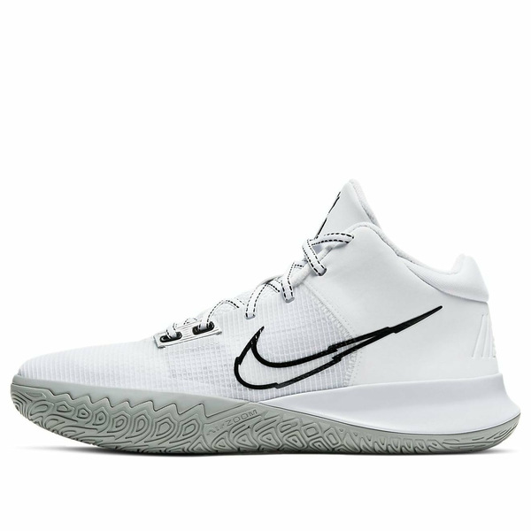 Nike ナイキ メンズ スニーカー  【Nike Kyrie Flytrap 4 \u0027White Metallic Silver\u0027 CT1972-100】  大きさ US_12(30.0糎)