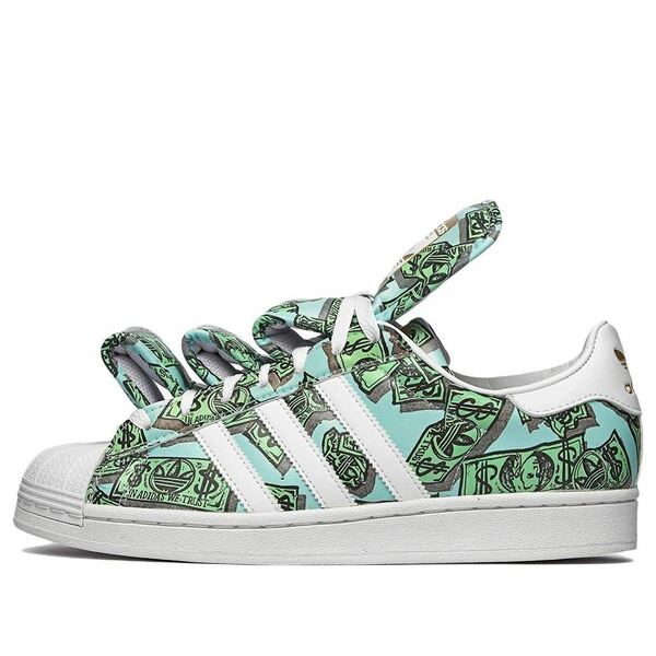 adidas アディダス メンズ スニーカー  【adidas Jeremy Scott x Superstar \u0027Money\u0027 HP6596】  大きさ US_M_13