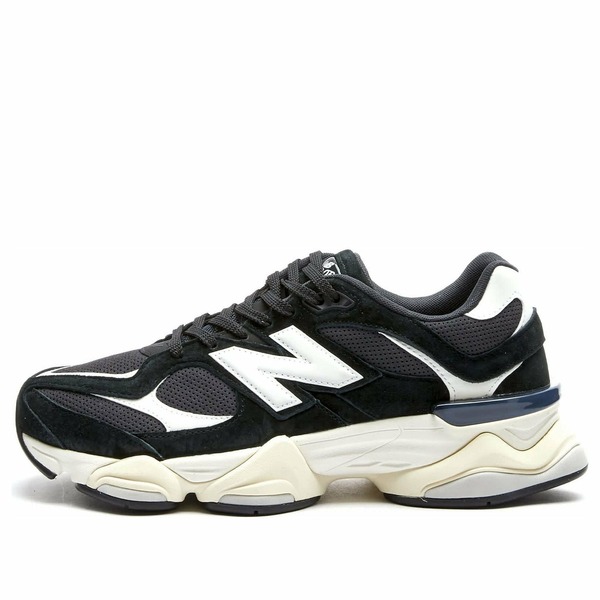 New Balance ニュー平衡にする メンズ スニーカー 【New Balance 9060 \u0027Black White\u0027 U9060AAA】  大きさ US_9(27.0糎)