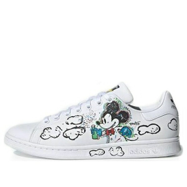 adidas アディダス メンズ スニーカー 態度為損ない 【adidas Kasing Lung x Disney x Stan Smith \u0027Labubu Mickey Mouse\u0027 GZ8841】  大きさ US_M_4