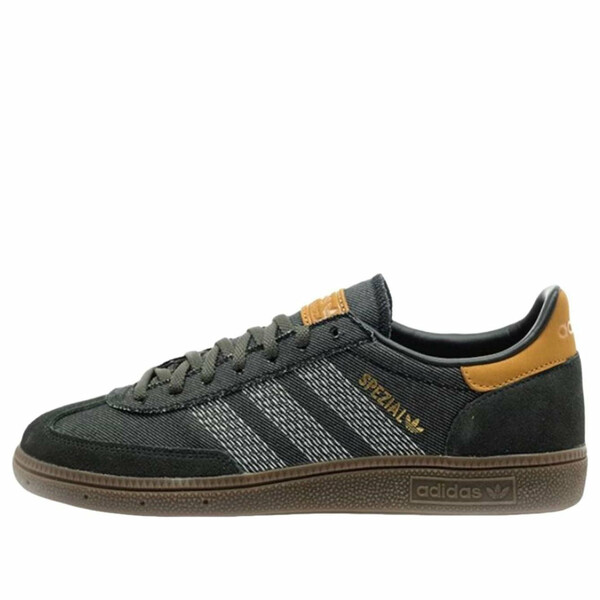 adidas アディダス メンズ スニーカー 【adidas Handball Spezial \u0027Black White Gum\u0027 HP7131】  大いさ US_12(30.0珊) 靴-スニーカー-メンズ靴