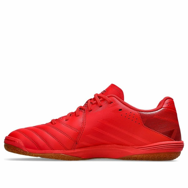 ASICS アシックス メンズ スニーカー 【ASICS Calcetto WD 9 2E Wide \u0027Classic Red White\u0027 1113A037-600】  大きさ US_8(26.0糎)