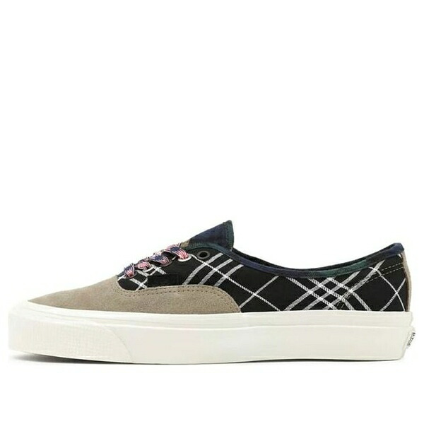 Vans バンズ メンズ スニーカー 【Vans Unisex Anaheim Factory Authentic 44 DX Sneakers Black/Brown VN0A5KX48F8】  大きさ US_7.5(25.5糎)