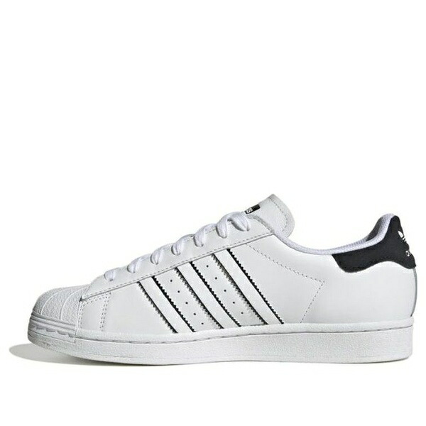 adidas アディダス メンズ スニーカー 【adidas Originals Superstar Shoes \u0027White Black\u0027 IF8090】  大きさ US_5.5(23.5糎)