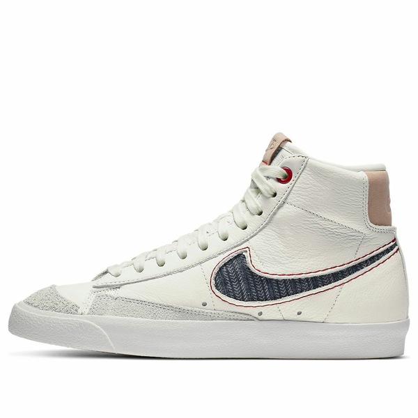 Nike ナイキ メンズ スニーカー 【Nike Denham x Blazer Mid \u0027Sail\u0027 CU8054-100】  大きさ US_6.5(24.5糎)