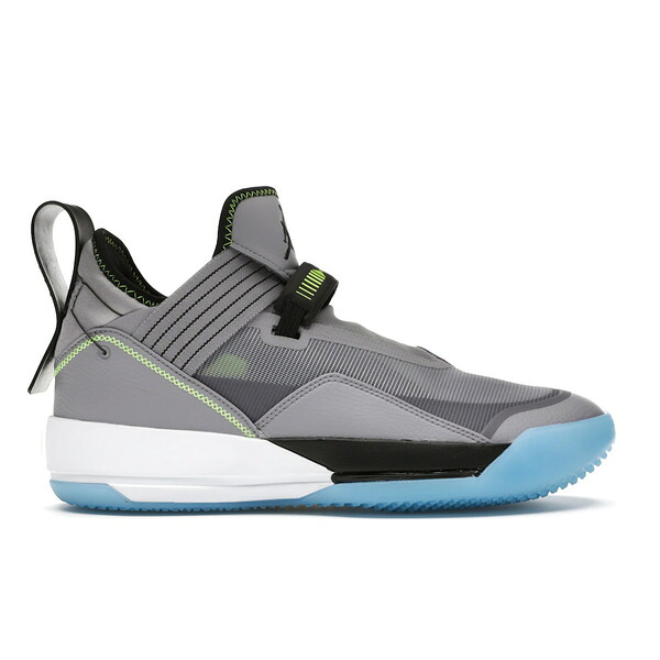 Jordan ジョーダン メンズ スニーカー  【Jordan XXXIII SE Cement Grey】  大きさ US_9(27.0糎) Cement Grey/Black-Sail-Volt