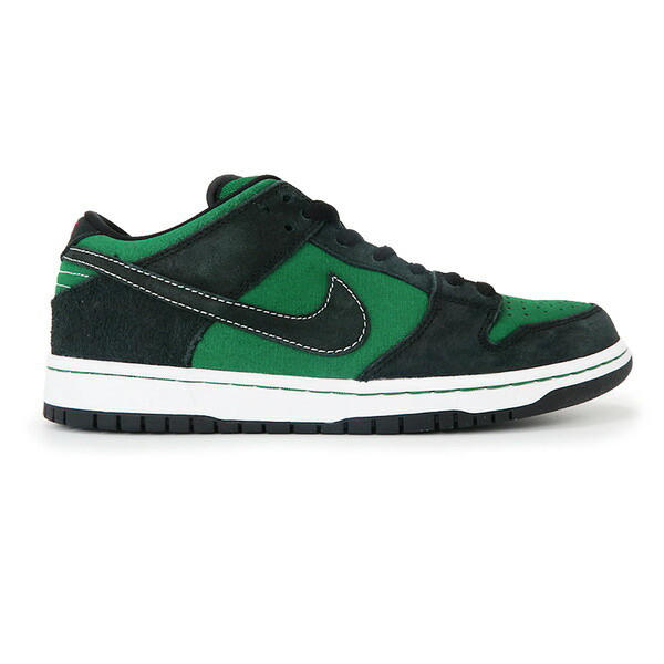 Nike ナイキ メンズ スニーカー  【Nike SB Dunk Low Pine Green Black】  サイズ US_7(25.0cm) Pine Green/Black-Atom Red