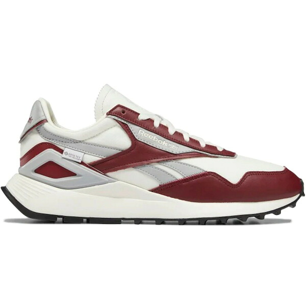 Reebok リーボック メンズ スニーカー  【Reebok Classic Leather Legacy AZ GORE-TEX Infinium Grey Classic Burgundy】  大いさ US_9(27.0糎) Pure Grey 3/Chalk/Classic Burgundy スニーカー-メンズ靴