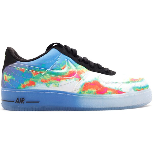 Nike ナイキ メンズ スニーカー  【Nike Air Force 1 Comfort Weatherman】  サイズ US_10.5(28.5cm) White/Atomic Red-Flash Lime